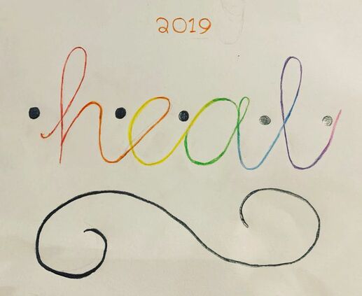 2019 heal drawing